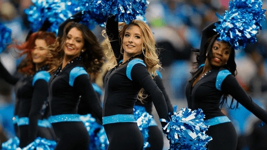 Carolina Panthers cheerleaders